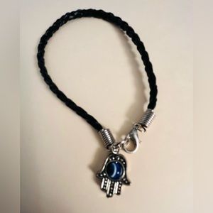 Hamsa/evil eye bracelets lot of 3
